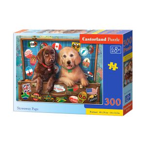 Puzzle Castorland 300el Szczeniaki na gapę